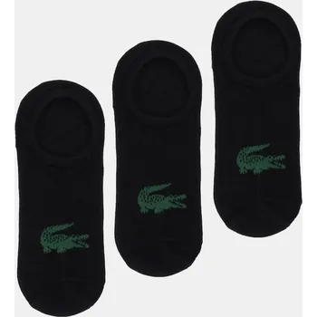 Pánské ponožky Ponožky Lacoste 3-pack RA7872 černá 99X, vel. 39/42