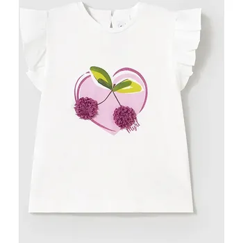 Dívčí oblečení Dětské tričko Mayoral růžová barva, 1042 1042.4C.Baby.PPYA 43X, vel. 68