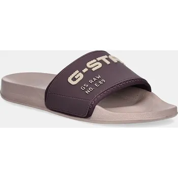 Dámské pantofle Pantofle G-Star Cart Slide W dámské, růžová barva, D25823.G964 34X, EUR 36