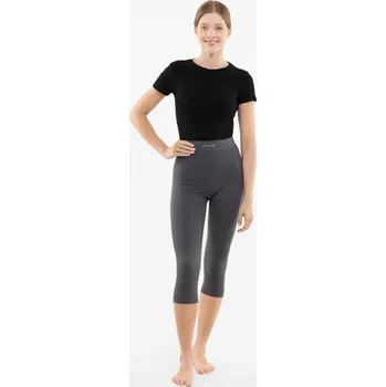 Dámské termo spodky Dámské 3/4 termokalhoty Viking Tende šedá XL