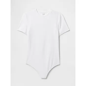 Body GAP Dámské Body s krátkým rukávem GAP Bílá L (2954300)