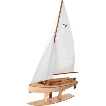 RC model lodě Krick Modelltechnik Krick Vaurien plachetnice 1:10 kit - KR-21203