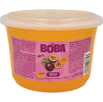 Bubble tea Boba Maracuja kuličky do Bubble Tea 950g