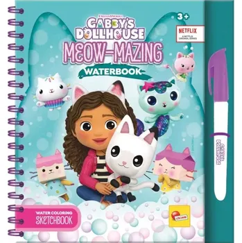 kreativní sada Lisciani Magická Kniha Gabby’s Dollhouse zelená