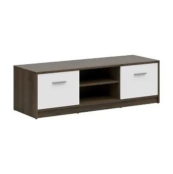 Dětský pokoj Brwcz NEPO PLUS RTV2D dub ušlechtilý/bílá / 2BAL /