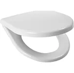 JIKA H8933853000001 - Záchodové prkénko SoftClose LYRA duroplast/bílá