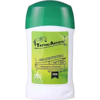 Gel na tetování Tattoo Artists Antiperspirant & Deodorant, Fresh, 60g