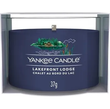 Yankee Candle votivní svíčka ve skle Lakefront Lodge 37g