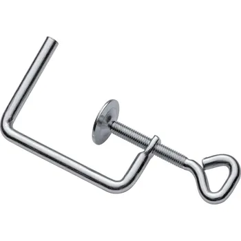 Struhadlo Zassenhaus Stolní svorka pro bubnové struhadlo CLASSIC (krémové, červené, černé)