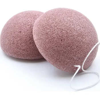 Konjaková houbička, červený francouzský jíl