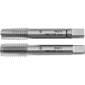 Ruční nářadí NÁSTROJE CZ Závitník sadový PG7 20z/1" sada NO PN8/3014 - 113 - CZZ113-070