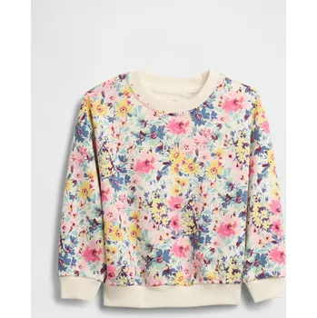 Dětská móda GAP Dívčí Baby mikina s logem VintageSoft GAP Vícebarevná 4 roky (2951915)