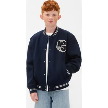 Oblečení a móda GAP Chlapecké Dětský bomber s logem GAP Modrá L (2948554)