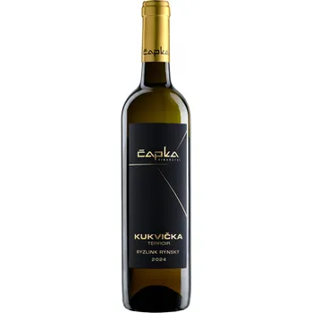 Víno Vinařství Čapka Ryzlink Rýnský Terroir Kukvička 2024