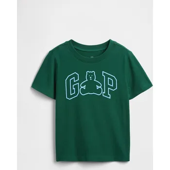 Chlapecké tričko GAP Chlapecké Baby tričko s logem Gap Zelená 2 roky (2950074)