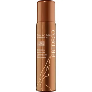 Přípravek na tvář Tónovací make-up na nohy ve spreji Artdeco Spray On Leg Foundation, odstín 30 Medium, 100ml