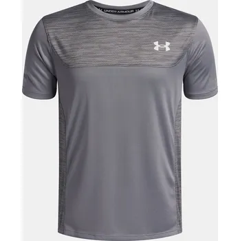 Chlapecké tričko Chlapecké tričko Under Armour UA Tech Utility SS-GRY 6005142-035 Šedá YSM