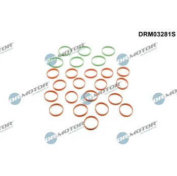 Automobilové těsnění Sada těsnění, koleno sacího potrubí Dr.Motor Automotive DRM03281S