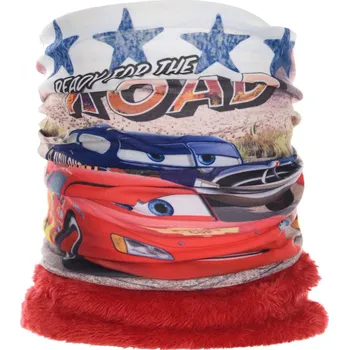 Kukla Forkids SET 6 KS NÁKRČNÍK CARS (Forkids - velikost: set 6 ks)