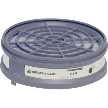 filtr k masce Delta Plus Filtry M6000 PREP3 – 2 ks