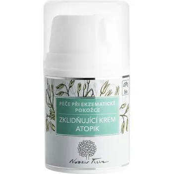 Kosmetika NOBILIS TILIA Zklidňující krém Atopik 50 ml - expirace 17.2.2026