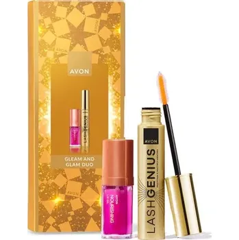 Kosmetická sada Dárková sada řasenky a péče na rty