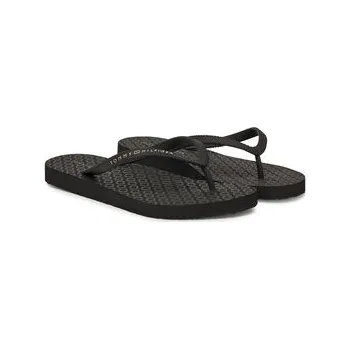 Dámské žabky Žabky Tommy Hilfiger Hilfiger Strap Beach Sandal FW0FW08736 Černá 37