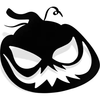 Samolepicí dekorace na vozidlo Samolepka Dýně Halloween - 9x10,4