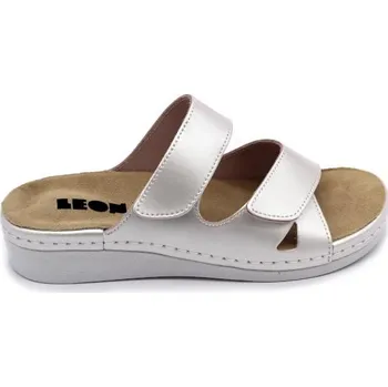Dámská obuv Leon 5011 Dámské zdravotní ortopedické pantofle - Perla Velikost: 36