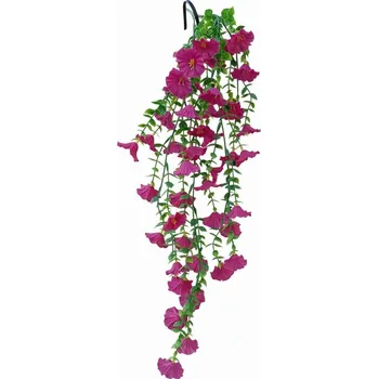 umělá květina Umělá surfínie 75 cm, růžová