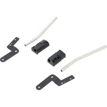 Zavazadlo na motocykl Držáky brašen Kawasaki Z650 (23-25), Ninja 650 (22-25) SW Motech