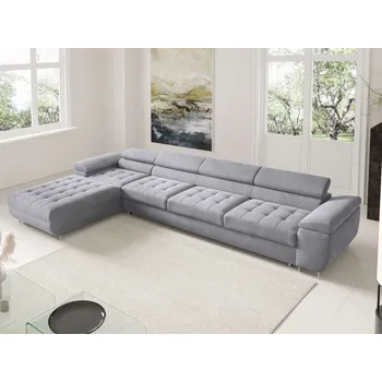 Sedací souprava Rozkládací sedací souprava do L Lucius XL - Monolith 84 Varianta: Levá