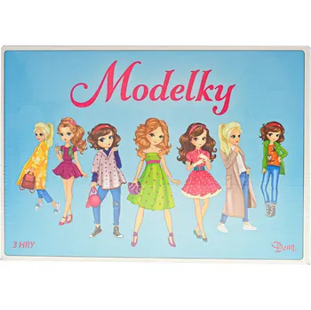 Desková hra Modelky