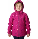 Dívčí softshellová bunda růžová WOLF B2262 Velikost: 92/98