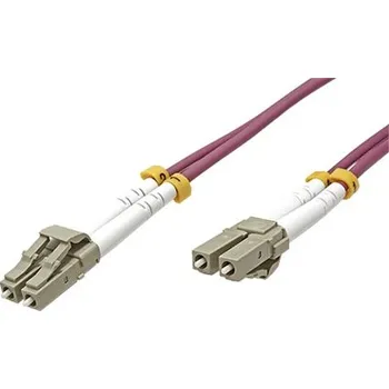 Síťový kabel InLine Optický patchkabel LC-LC 50/125 (multimode), duplex, OM4, 30m (88530P) - 21.42.8740