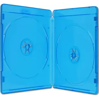 Blu-ray film Blu-Ray obal na 2 disky slim (Krabička na 2 BluRay disky úzká)