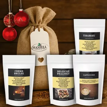 Dárkový pytel kávy – Přírodní radost