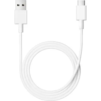 Kabel Xiaomi USB-A/USB-C, 3A, 60W, 1m - bílý