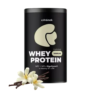 Protein Citronek Whey Protein – Vanilka 450 g