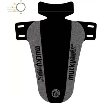 Blatník na kolo Blatník MuckyNutz Gravel Face Fender black