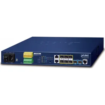 Síťový prvek Planet MGS-6320-2T6S2X L3 switch, 2x1Gb, 2x1Gb SFP, 4x2.5Gb SFP, 2x10Gb SFP+