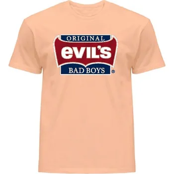 Pánské tričko panske-levne-bavlnene-tricko-digi-potisk-original-evils Barva: Orange neo - meruňková, velikost: XL