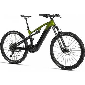 Elektrokolo Elektrokolo MAXBIKE MAYA 17,5Ah 29" ZELENÁ ČERNÁ 2026 rám L" + DOPRAVA ZDARMA