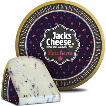 Jacks Cheese Gouda s okvětními lístky růže Hmotnost: 100g
