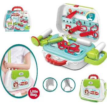 autíčko Doktorský set v tašce