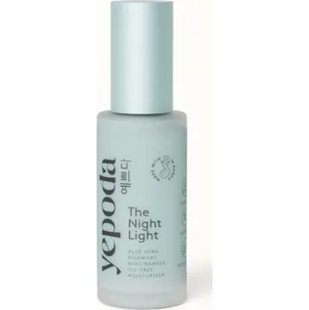 Pleťový krém Noční krém na obličej Yepoda The Night Light, 50 ml