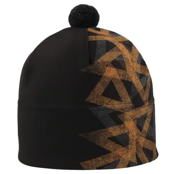 Čepice Rituall čepice Stelvio Triangl černá/hořčicová XL