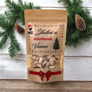 Nutworld.cz Vánoční mandle solené 200g