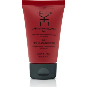 Tělové mléko Gli Elementi Men Line - 24h Revitalizing Cream - 24hodinový revitalizační krém pro muže 50 ml