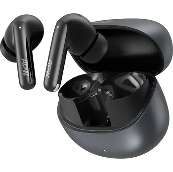 Sluchátka AlzaPower Boost ULTRA ANC, černá